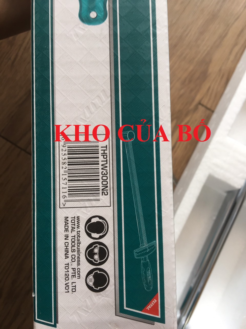 Cần siết lực 1/2" total THPTW300N2