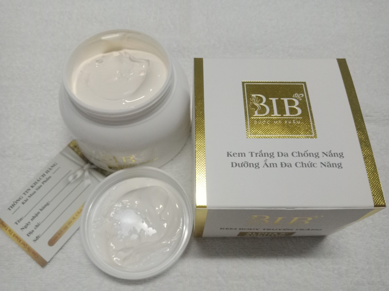 BODY MỀM TRUYỀN TRẮNG BIB HƯƠNG NƯỚC HOA