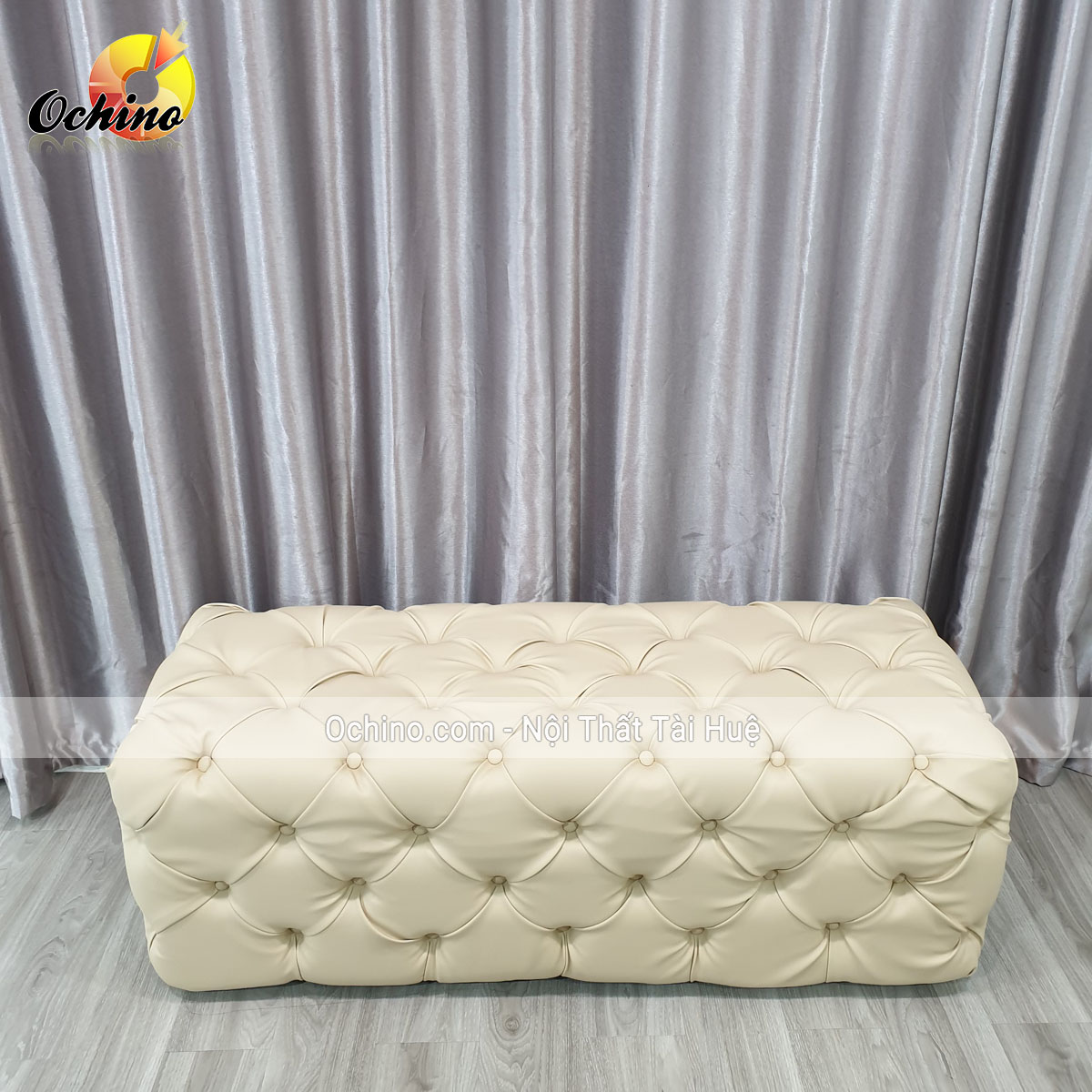 Ghế Dài Sofa, Ghế Băng Chờ Nhún cổ điển cao cấp size 1m
