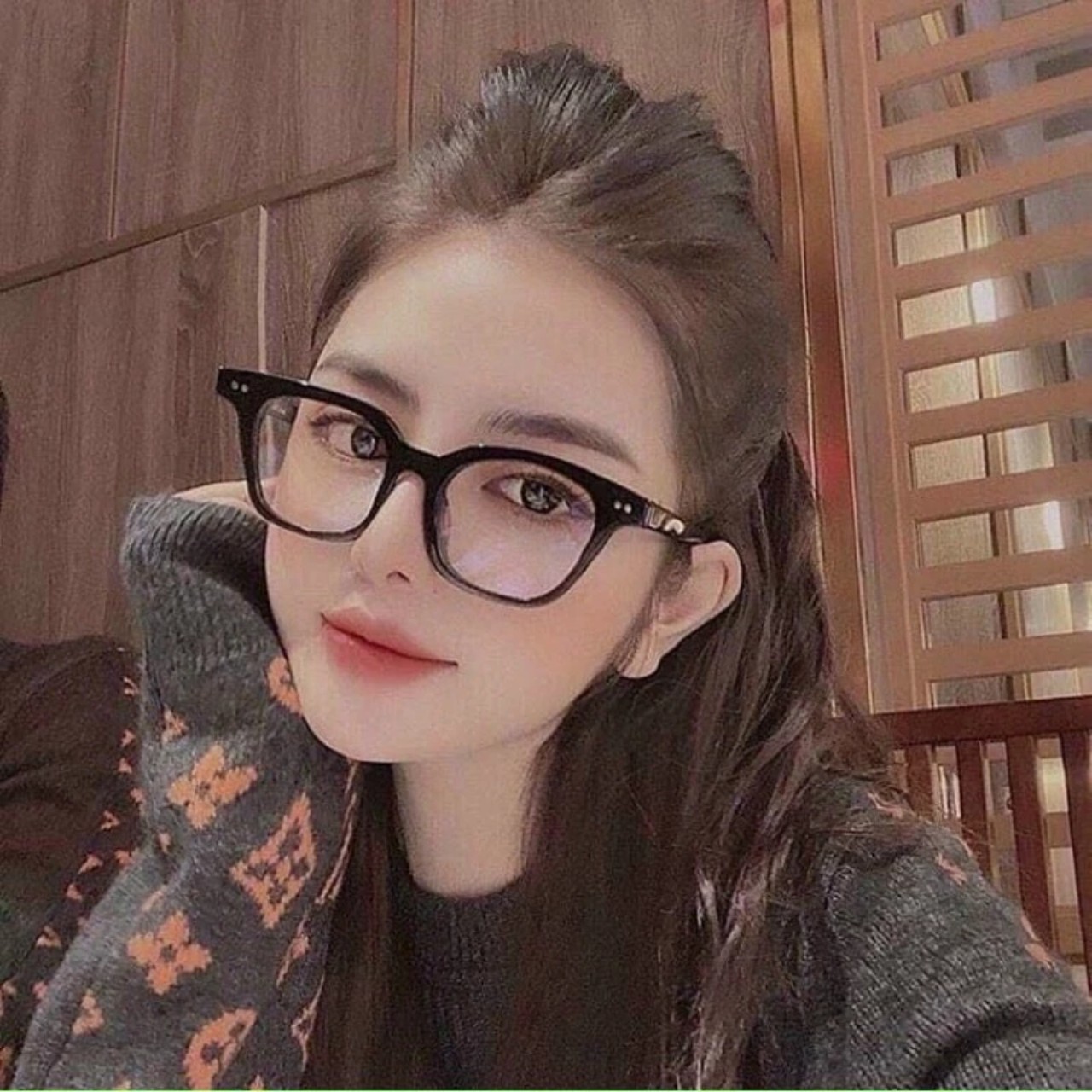 K85 Gọng Kính Nam Nữ Hottrend