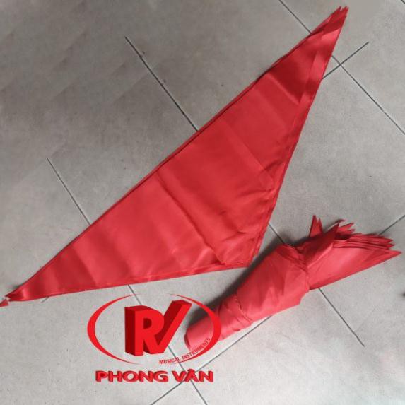 10 Khăn Quàng Đỏ Viền