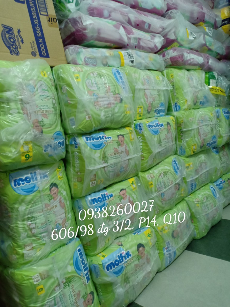 Tã quần Molfix XXXL22+6 miếng (Bé 20-35kg)