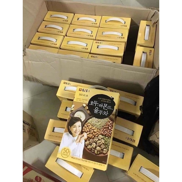 BỘT NGŨ CỐC ÓC CHÓ —HẠNH NHÂN HÀN QUỐC - 900gr