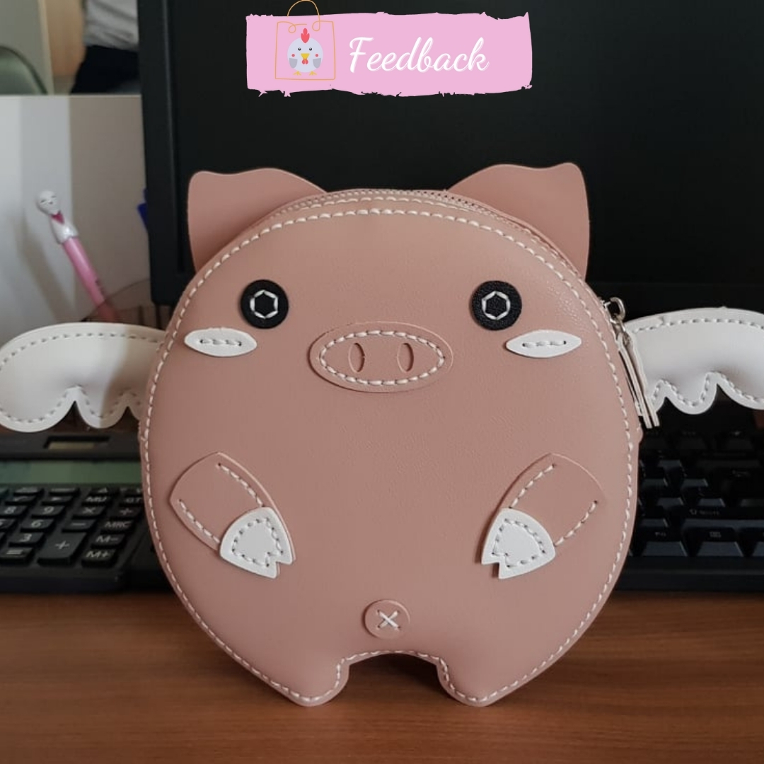 Túi handmade tự đan, Túi tự làm DA01 da PU Zone Store47