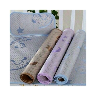 Bộ chiếu điều hòa + gối thảo dược cho bé 2 lớp hàng loại 1 kt 60*120cm
