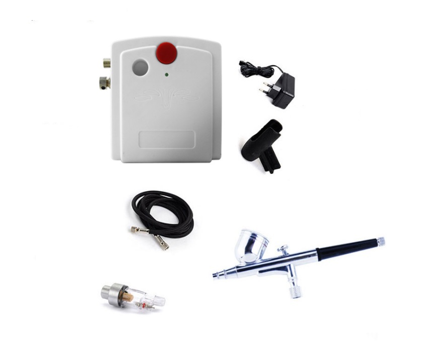 DỤNG CỤ MÔ HÌNH - COMBO MÁY NÉN KHÍ MINI
