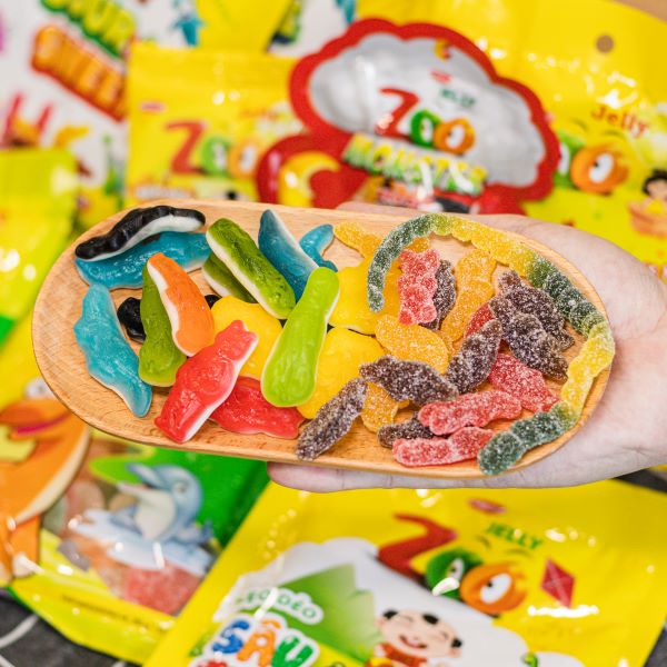 Combo 3 Kẹo mềm Sumika Sữa - Dâu - Socola Bibica 70g