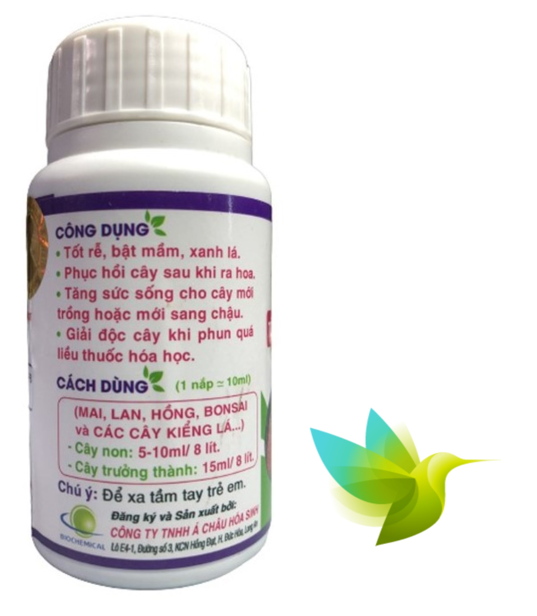 Phân Bón Sinh Học Ami Green - #049A# 100ml