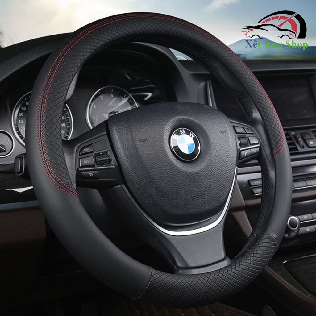 Bọc vô lăng da cao cấp cho xe hơi VL120 - Đủ Mẫu [ Ảnh Thật ]