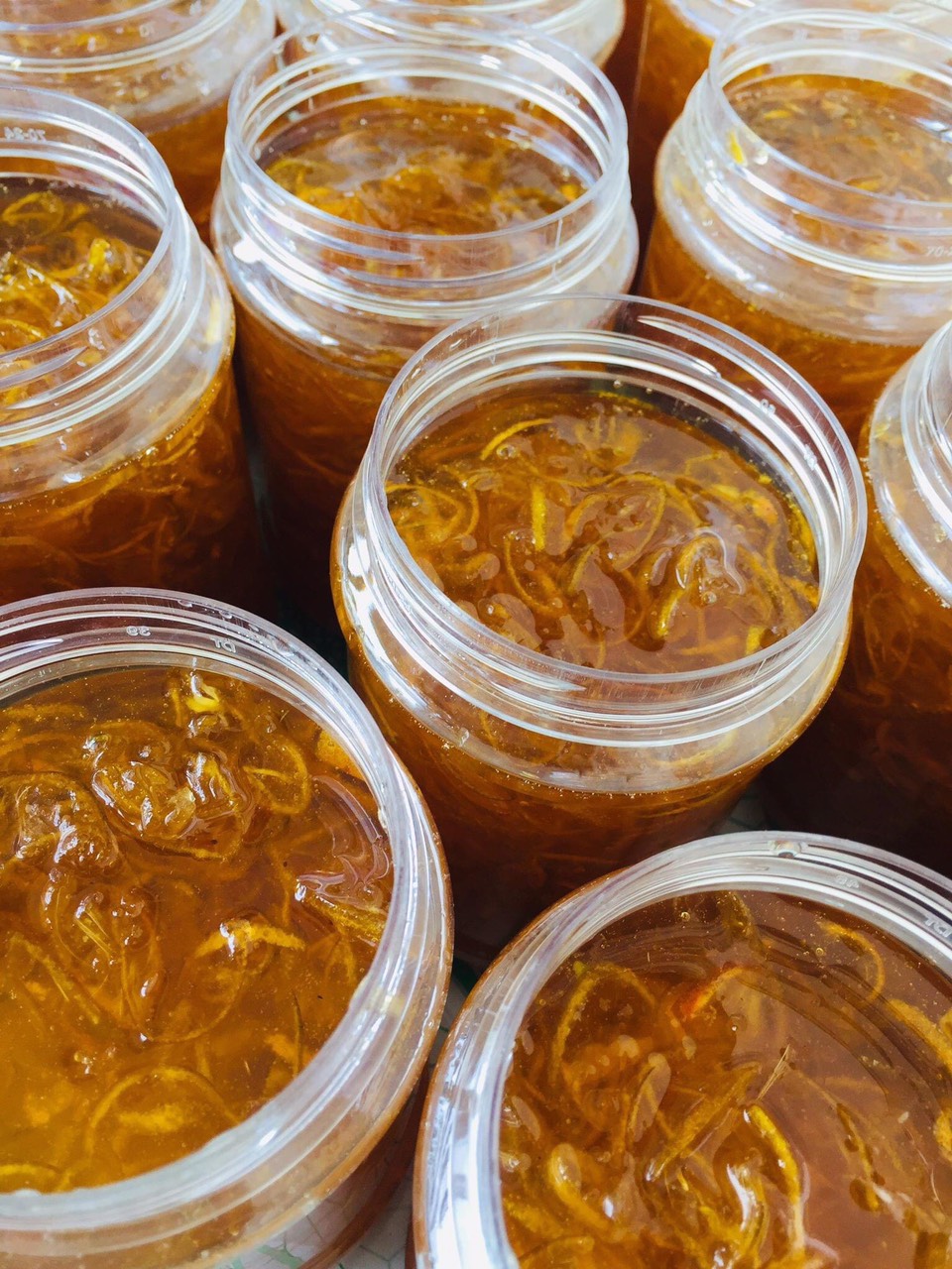 Tắc xí muội đường phèn