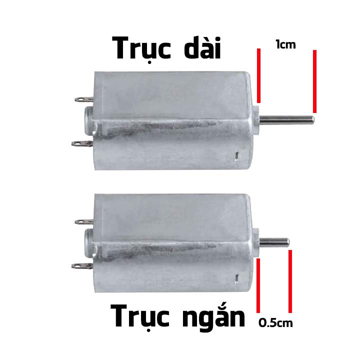 Động Cơ 180 Tốc Độ Cao 3.7V - 7.4V Siêu Khỏe