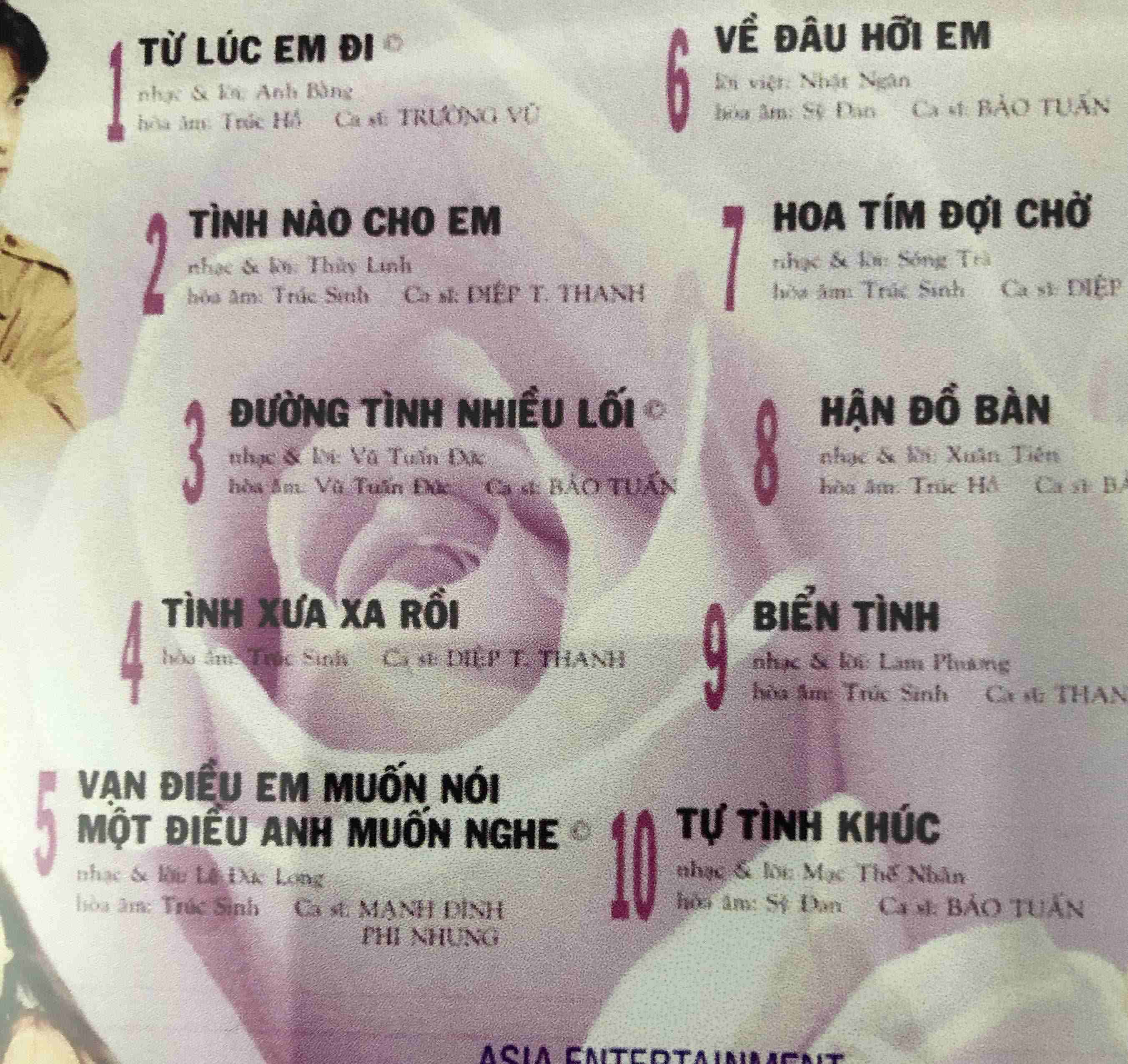 [HCM]CD Từ Lúc Em Đi - ASIACD