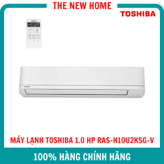 top Máy Lạnh Toshiba 1 HP RAS-H10U2KSG-V - Công Nghệ Độc Quyền Chống Bám Bẩn Magic Coil - Hàng Chính Hãng thumbnail