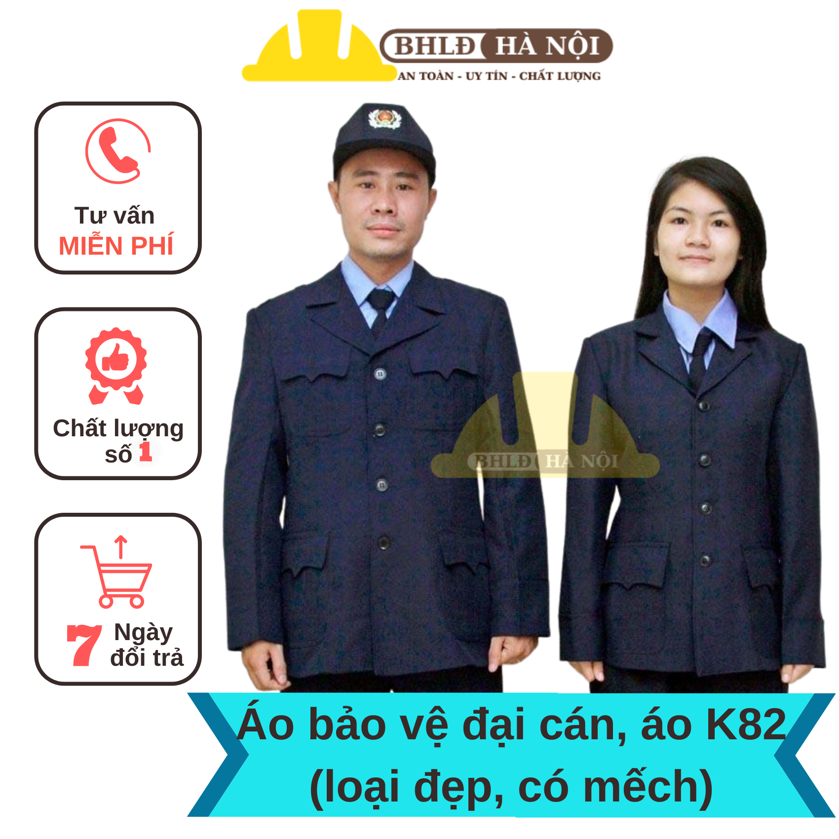 Áo đại cán / áo K82 bảo vệ (loại đẹp)