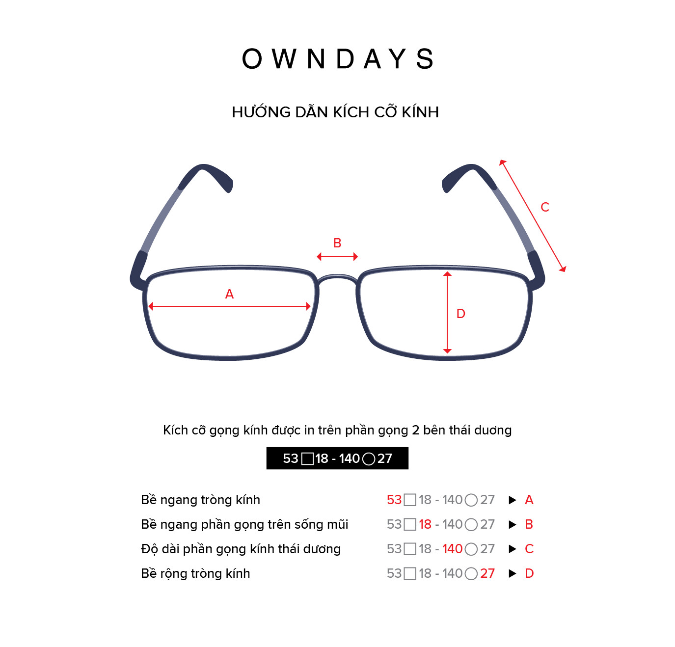 OWNDAYS - KÍNH MÁT SUN7003B-2S