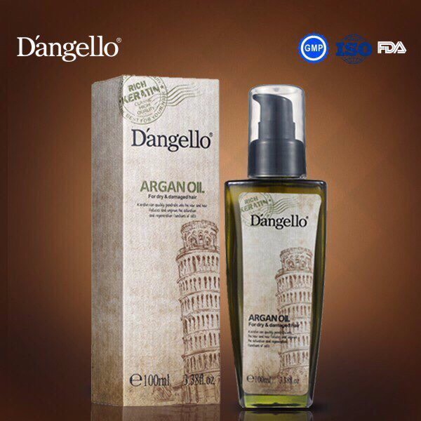[HCM]Tinh dầu dưỡng tóc Dangello Argan Oil 60ml
