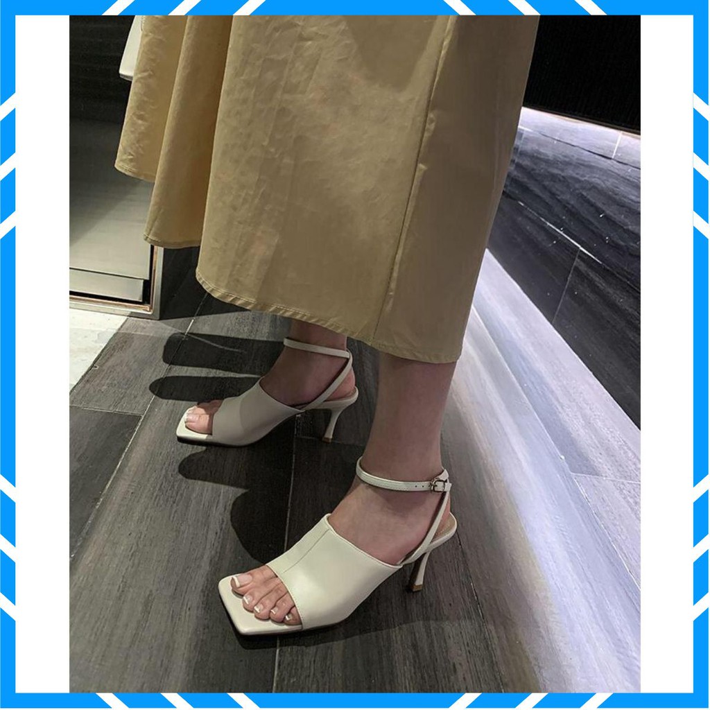 Giày sandal cao gót 7p sành điệu MAS24