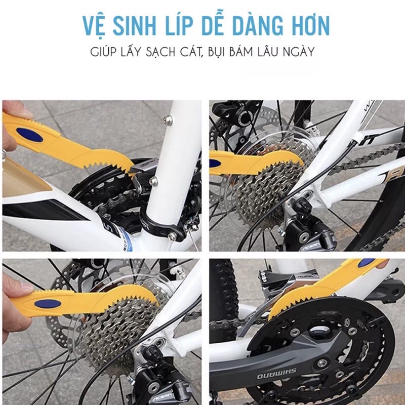 DỤNG CỤ CHUYÊN DỤNG RỬA VÀ VỆ SINH XE ĐẠP