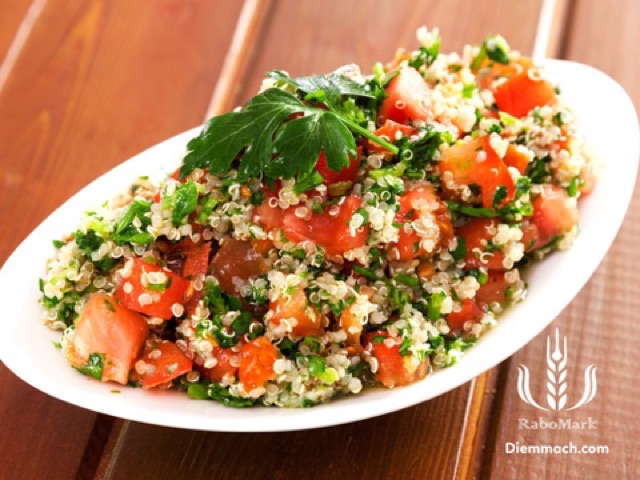 Hạt Diêm Mạch Quinoa - Nk Mỹ 500G Hạt Diêm Mạch
