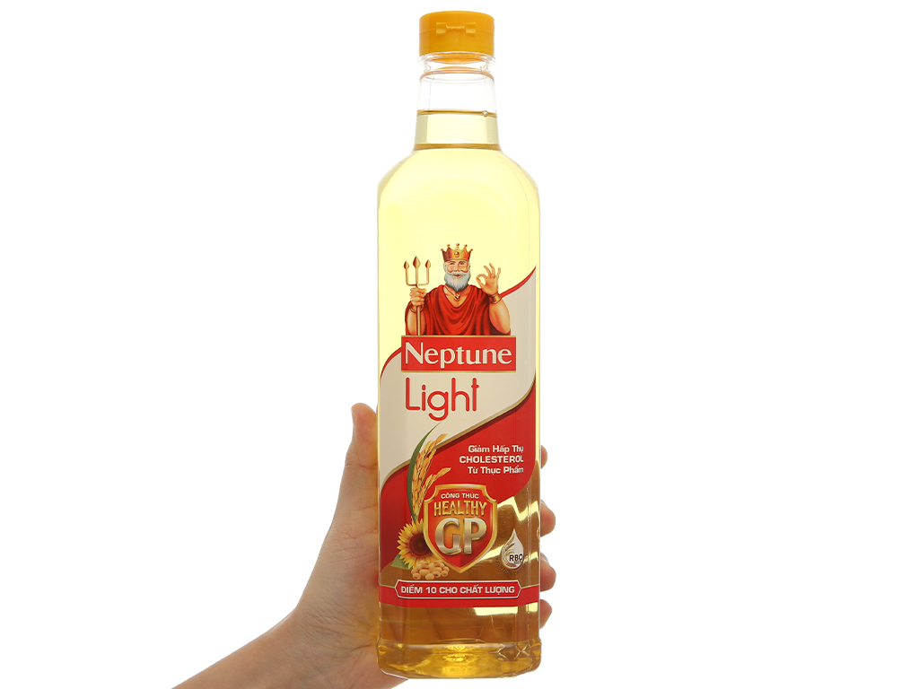 [Siêu thị WinMart] - Dầu ăn thượng hạng Neptune Light chai 1L