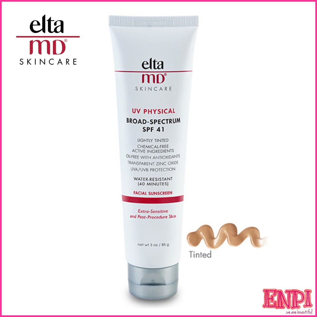 [BIG SALE] Kem chống nắng Elta MD UV Physical Broad-Spectrum SPF 41