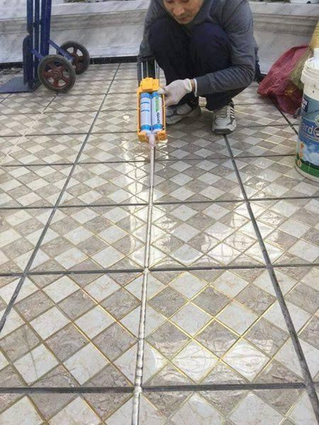 Dụng cụ nạo vét ron gạch