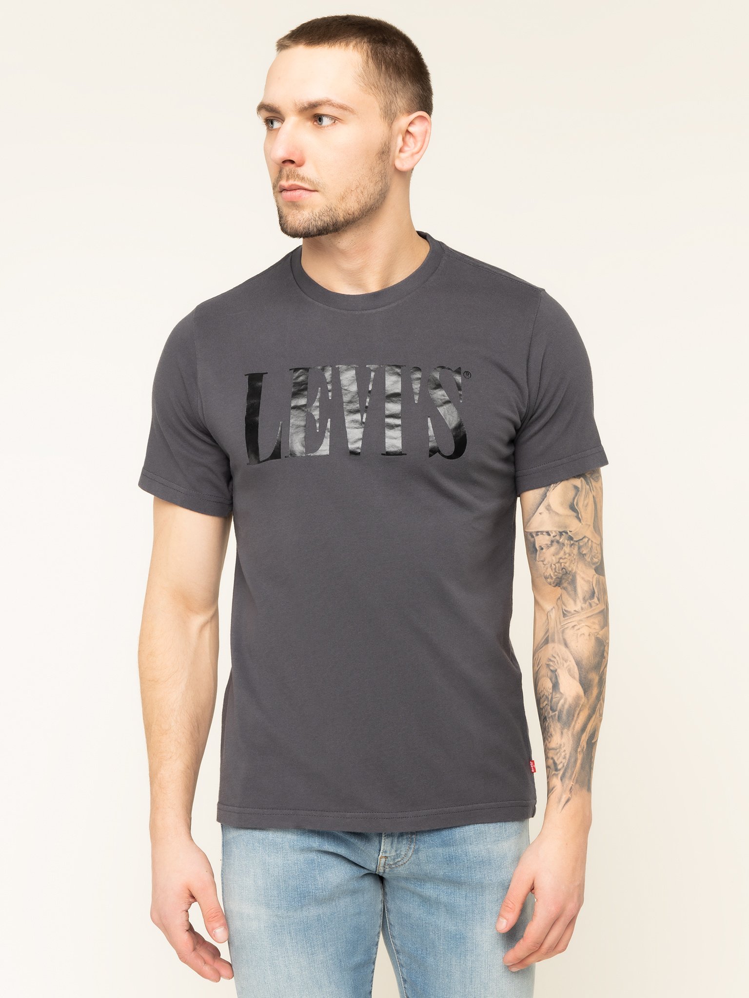 Áo Thun Levi's Serif Logo Relaxed T-Shirt