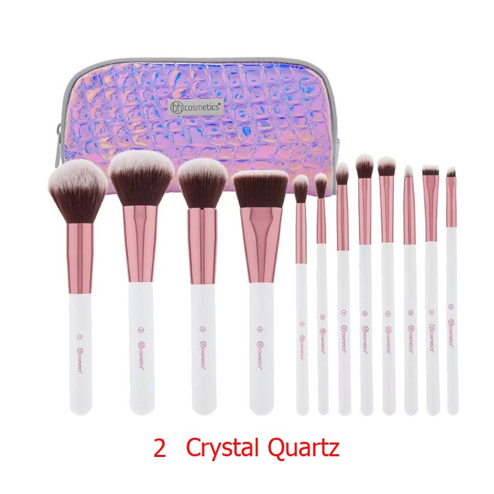Bộ Cọ Trang Điểm BH Cosmetics -8 Loại Cọ