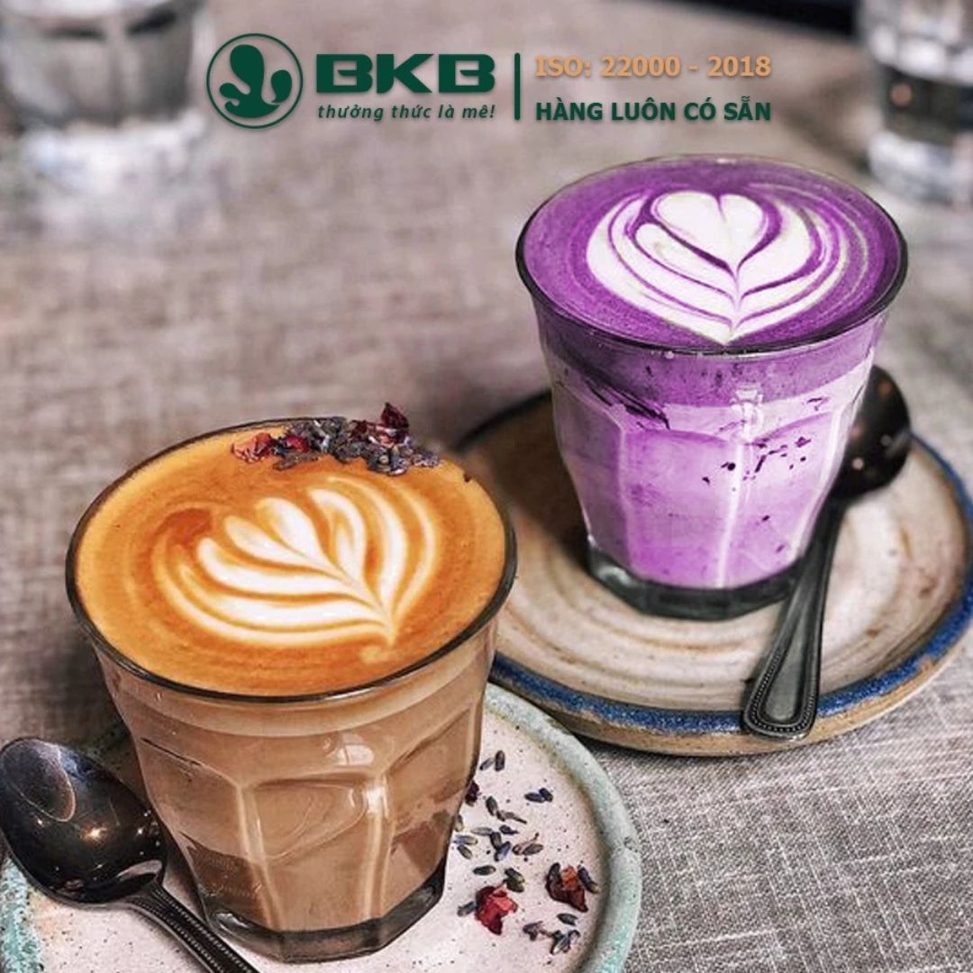 Bột Vị Pha Trà Sữa BKB 200g – Hương Vị Tự Nhiên, Hòa Tan Hoàn Toàn Trong Nước Lạnh (Tách từ túi 1kg)