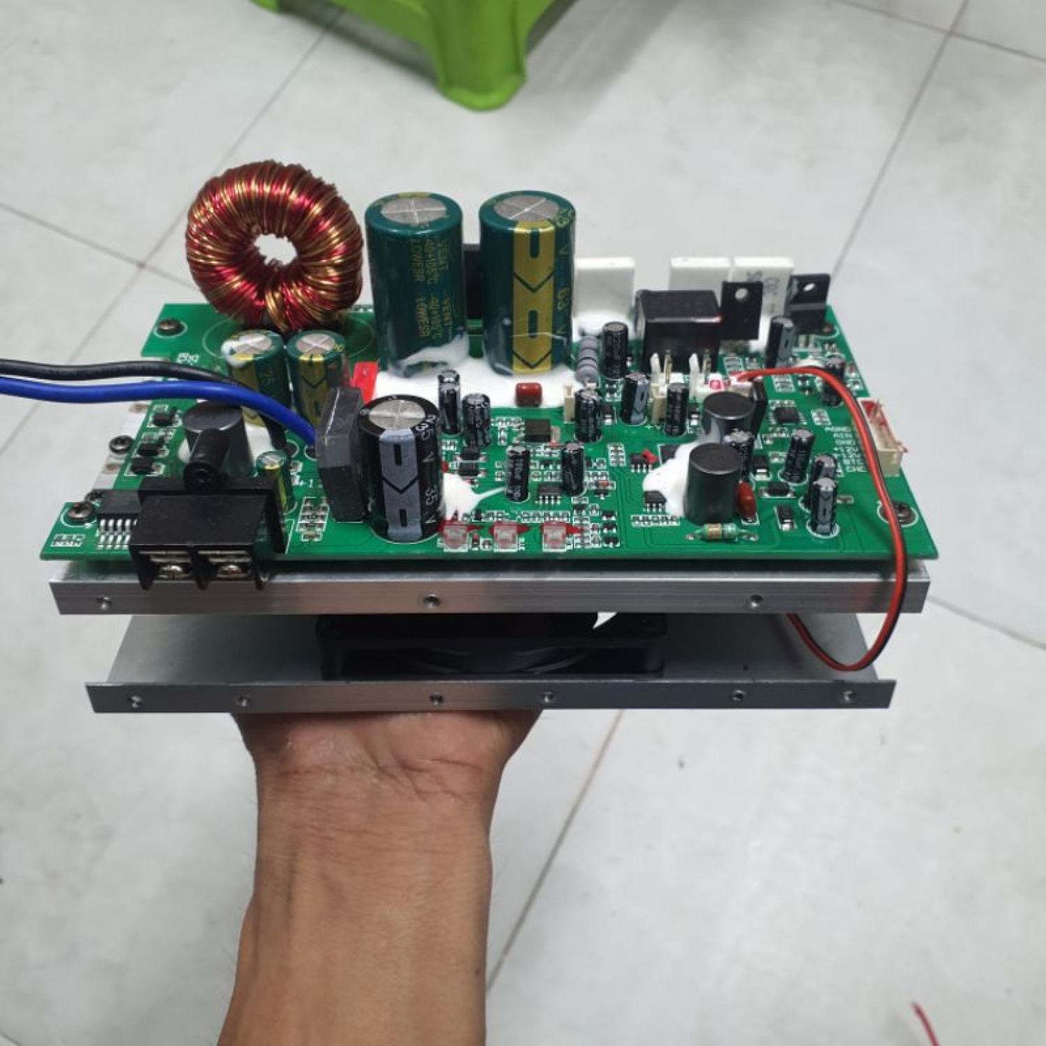 Mạch Công Suất Rời 300w Có Quạt