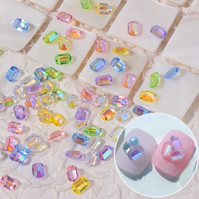 Phụ kiện Đá pha lê  trang trí móng tay nail