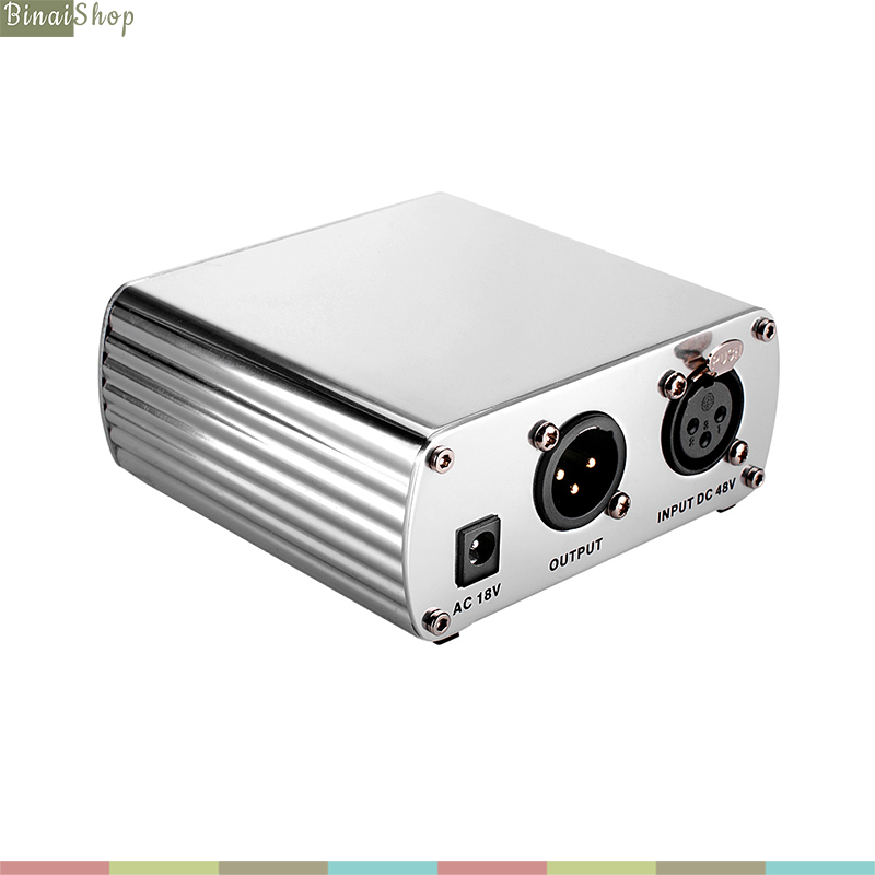 Takstar PM-5 - Phantom 48v Cho Micro Condenser Phòng Thu