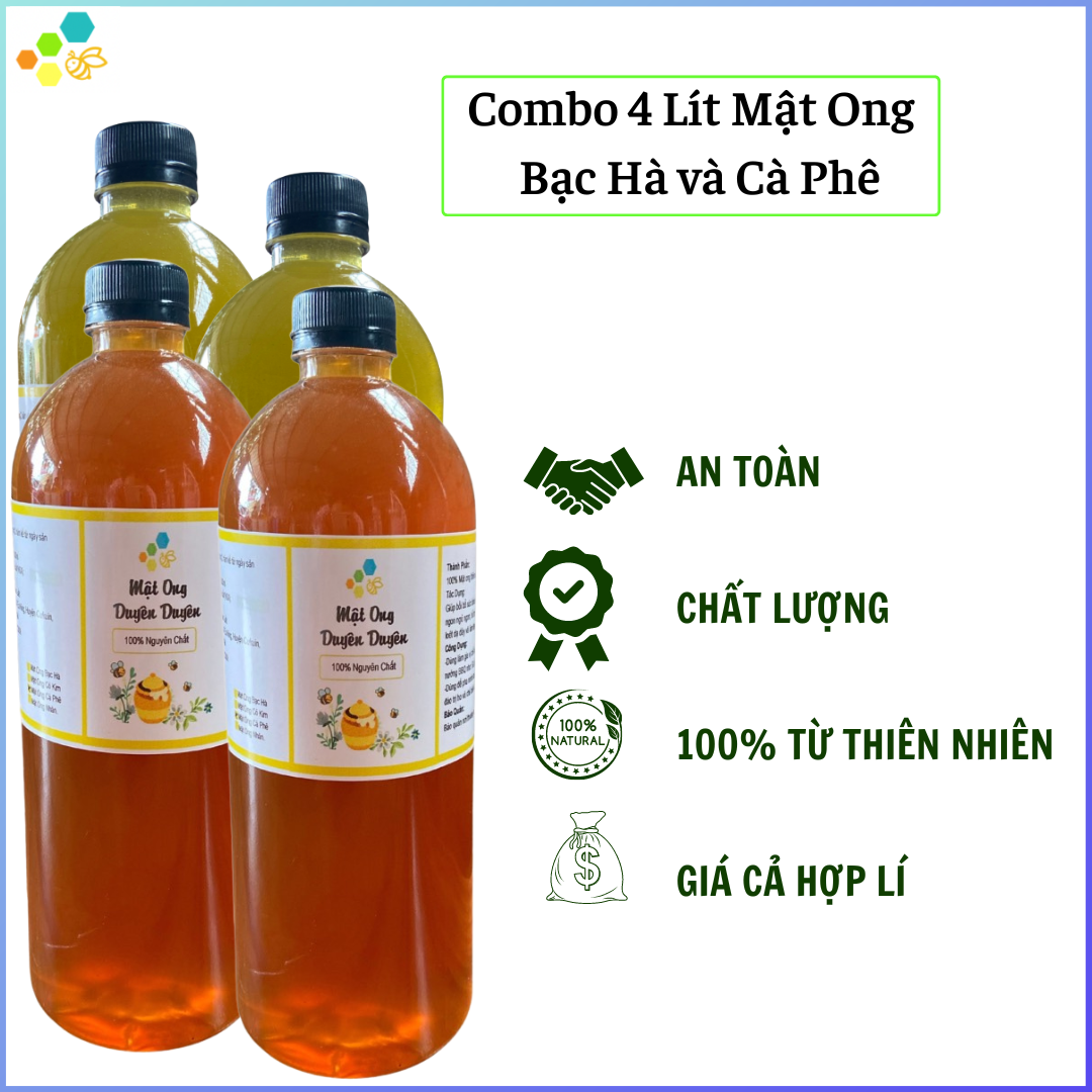 Mật Ong Hoa Cà phê Đaklak