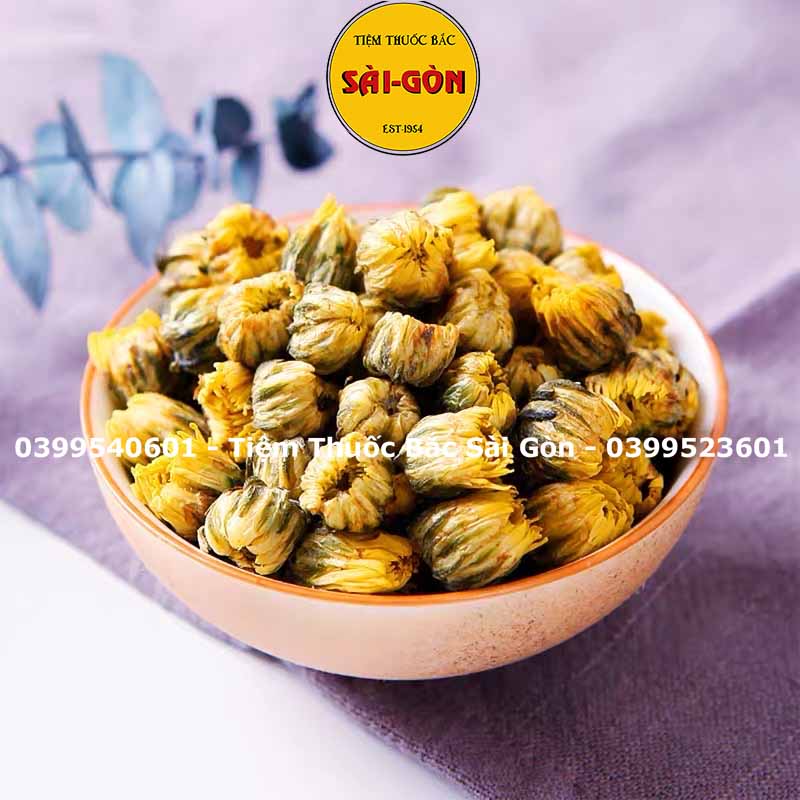 Hoa Cúc Nụ 100gram (Hàng mới, thơm , ngon)