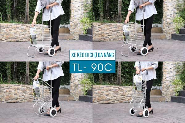 [HCM]Xe kéo đi chợ đa năng ADVINDEQ TL-90C