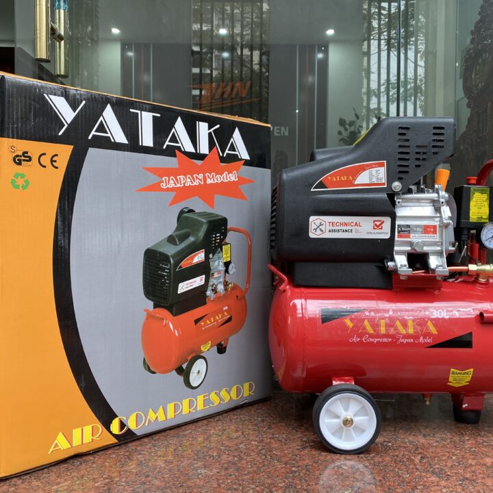 Máy Nén Khí Có Dầu Yataka 3.5HP CS-30L