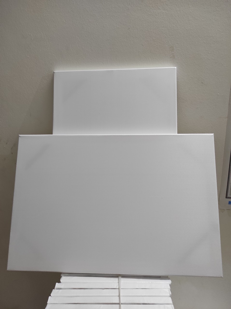Combo 2 toan vẽ tranh 40x60 cm căng sẵn
