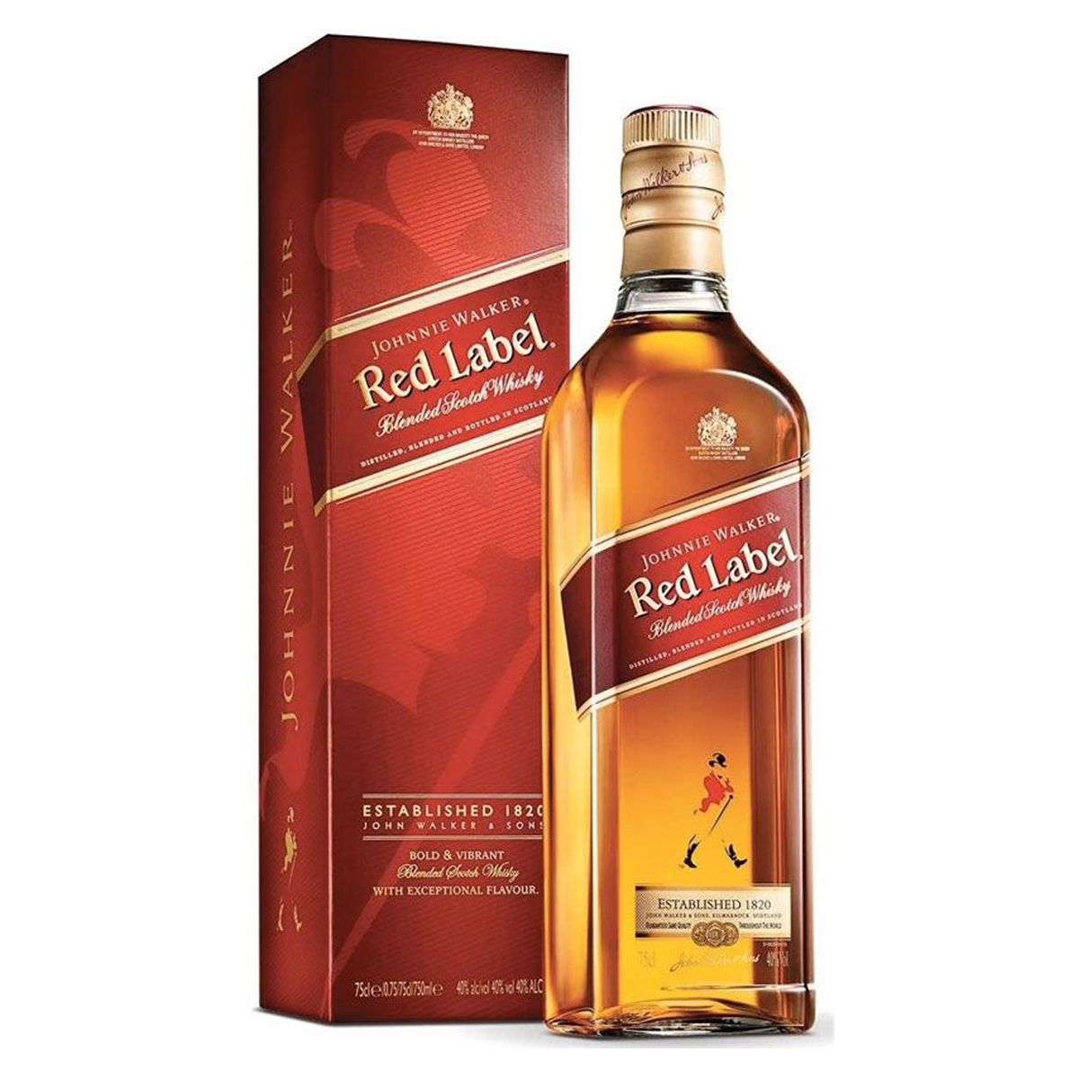 Rư ợu JW Red Label dung tích 200ml/750ml/1000ml
