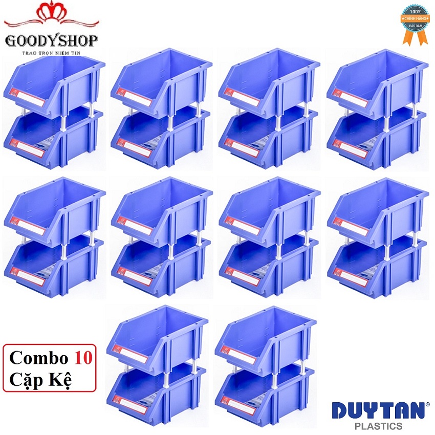 Combo 10 kệ dụng cụ nhỏ duy tân no.716 giúp bạn phân loại đồ đạc gọn gàng ngăn lắp goodyshop