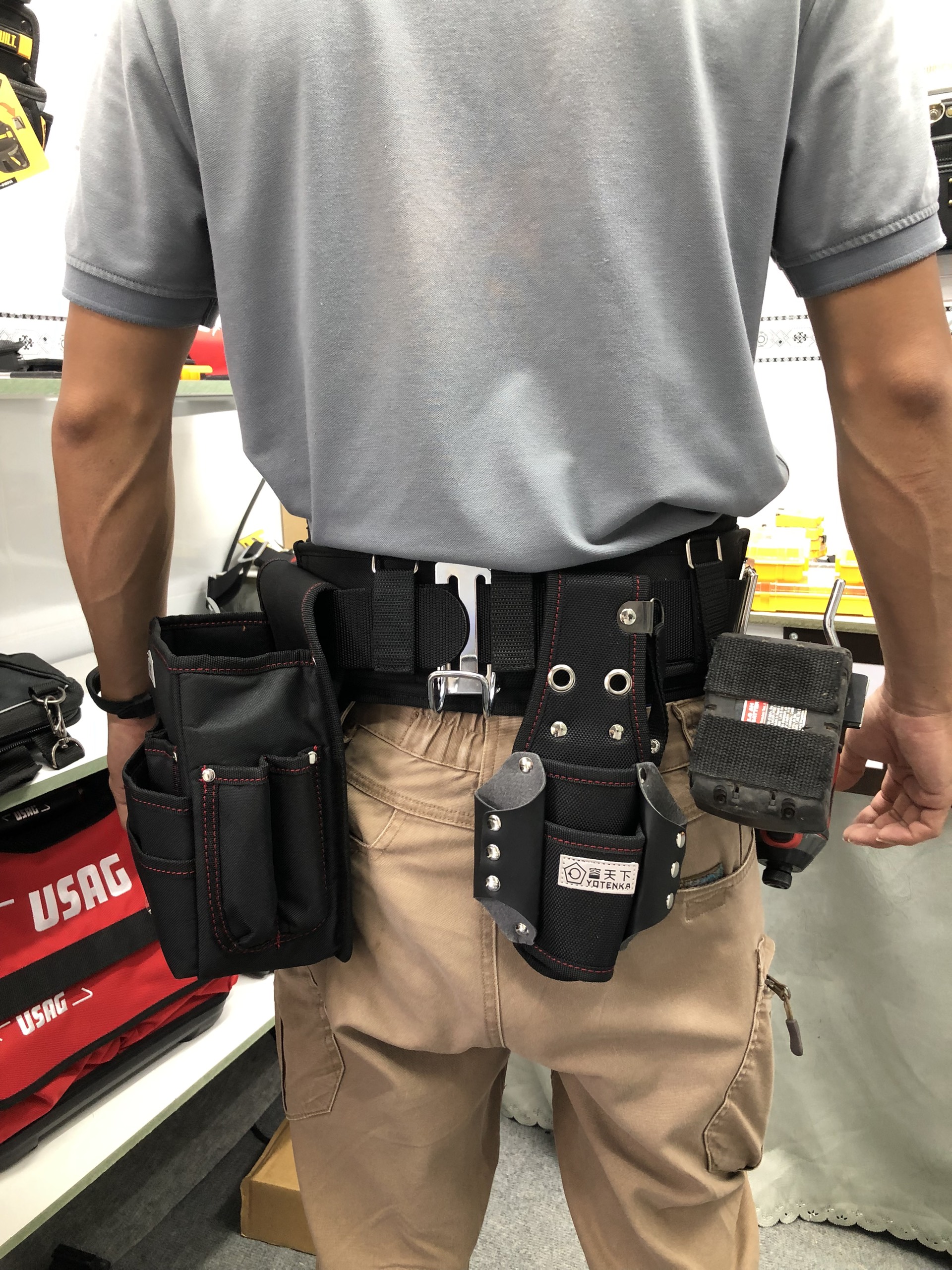Túi đựng đồ nghề RTX Nhật size nhỏ