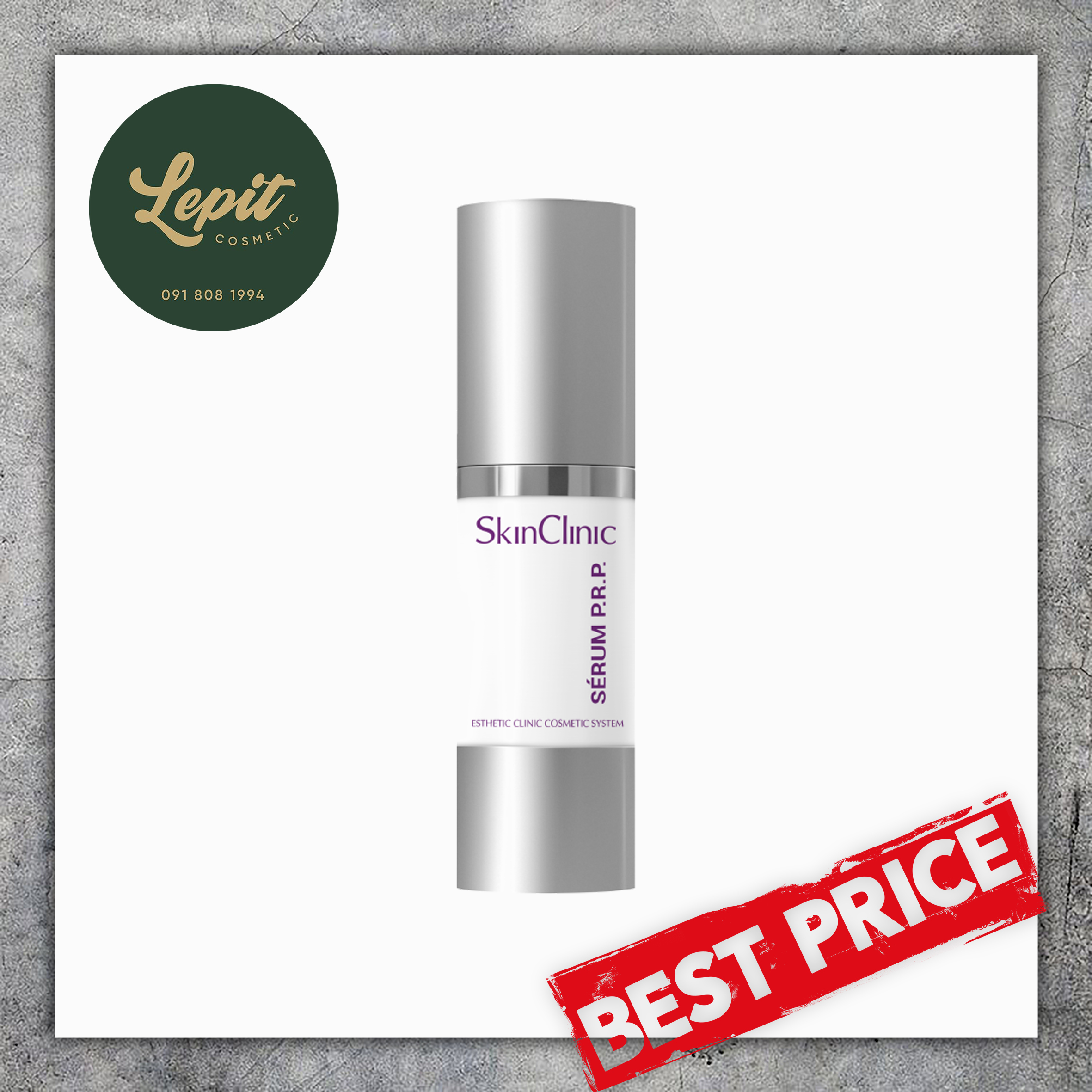 Tinh chất dưỡng da toàn diện serum p.r.p skinclinic prp 30ml