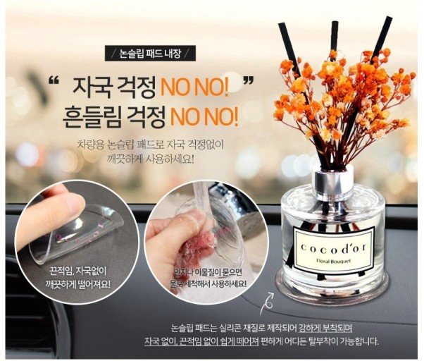 Tinh Dầu Tán Hương COCODOR DIFFUSER Mini 50ml