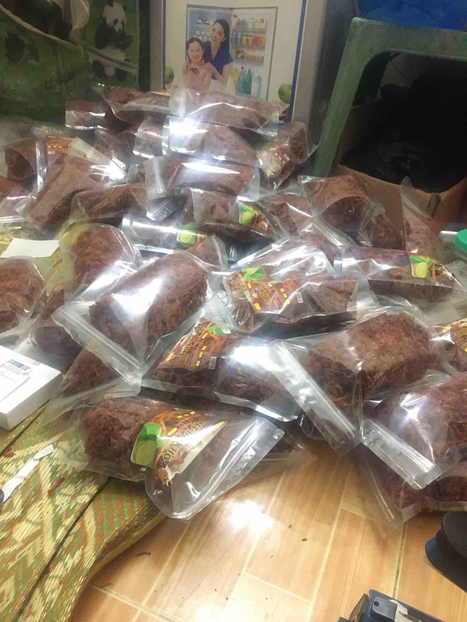 1KG bò khô (Heo Khô Giả Bò)