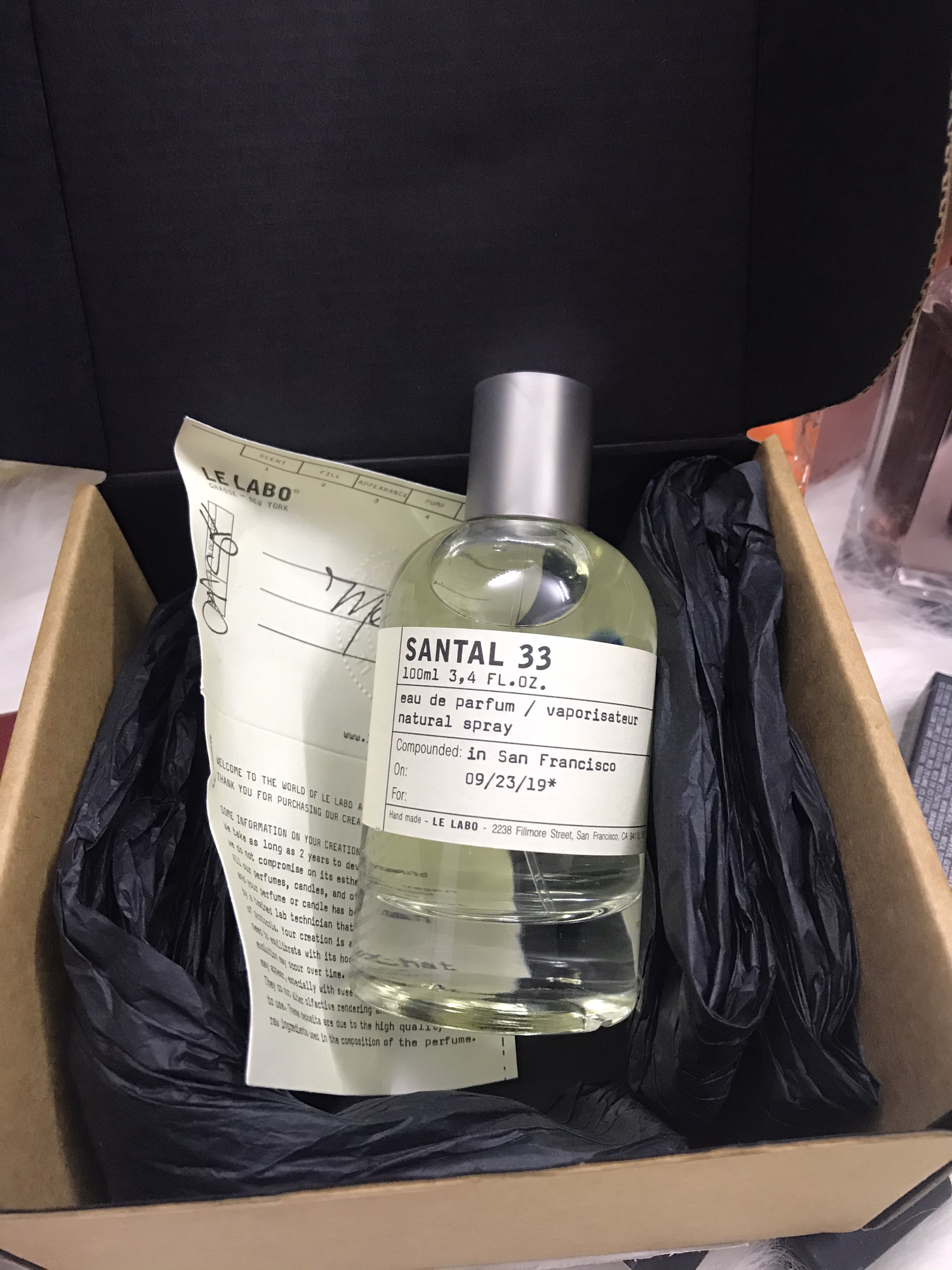 NƯỚC HOA LE LABO SANTAL 33