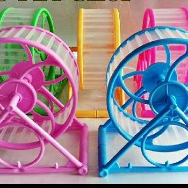 Whell nhựa tập thể dục cho các bé hamster Chất liệu cao cấp Sử dụng an toàn Độ bền cao