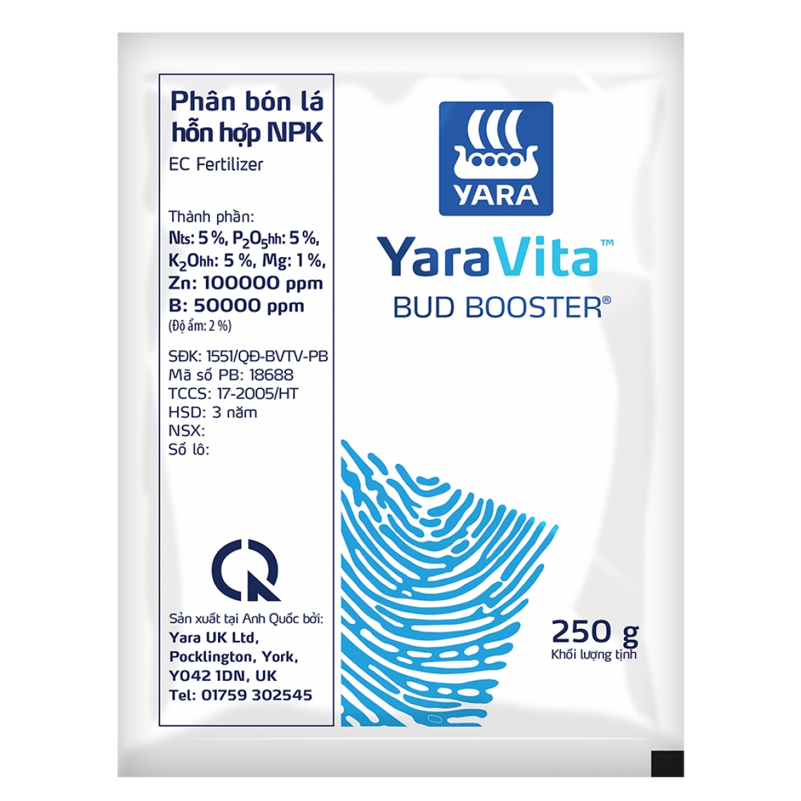 Phân bón lá NPK Bud Booster