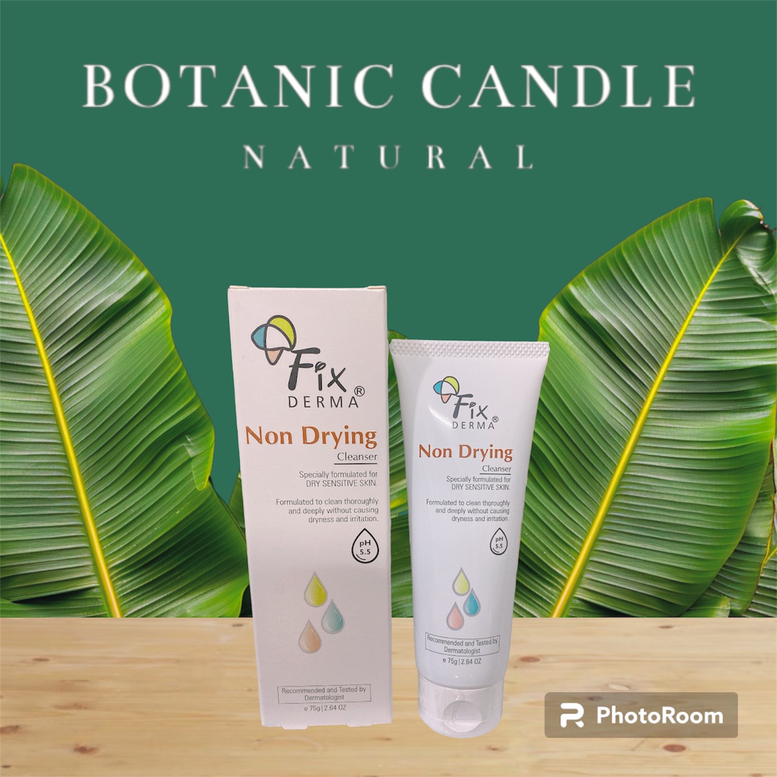 [NEW] Sữa Rửa Mặt Cho Da Nhạy Cảm Fixderma Non Drying Cleanser (60g)