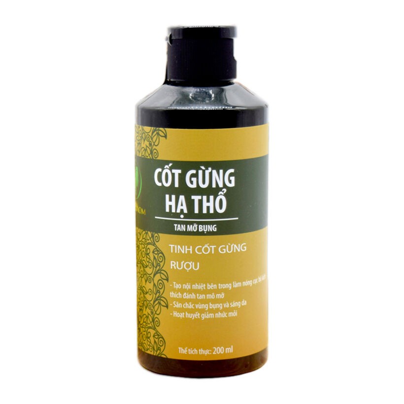 [HCM]Cốt gừng hạ thổ tan mỡ bụng Wonmom 200ml