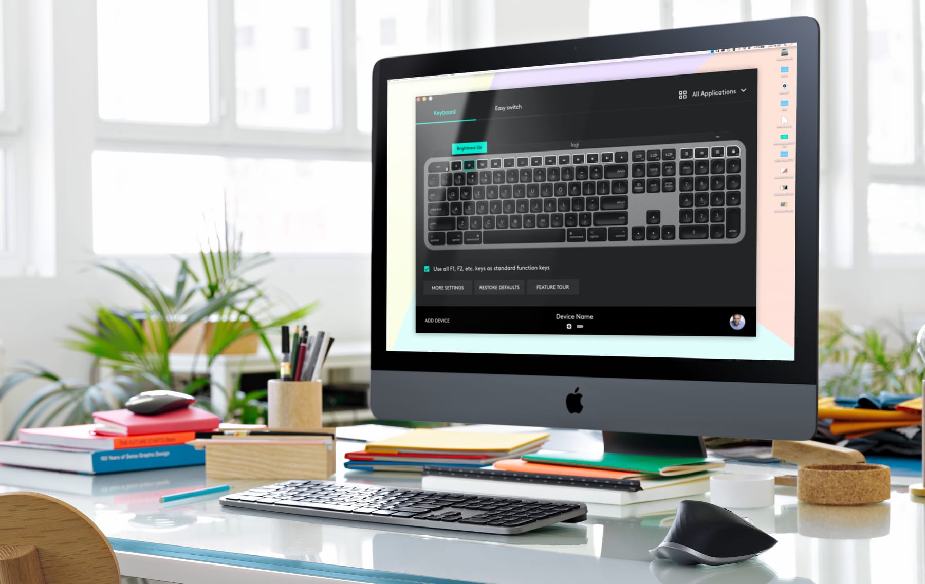Bàn Phím Không Dây Logitech MX Keys Mini