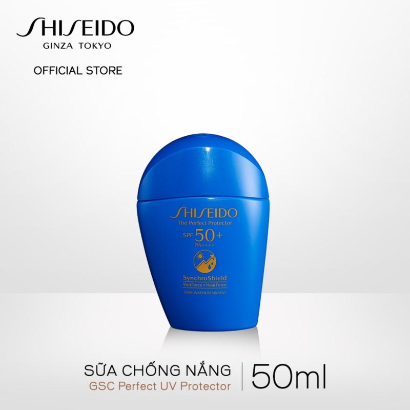 Sữa chống nắng Shiseido GSC Perfect UV Protector 50ml nhập khẩu